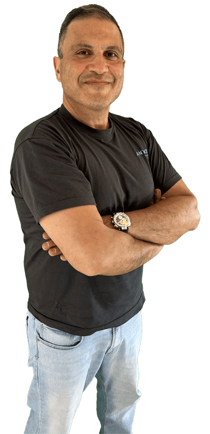 Marco Unida, Geschäftsführer von Antikteam Schwabach